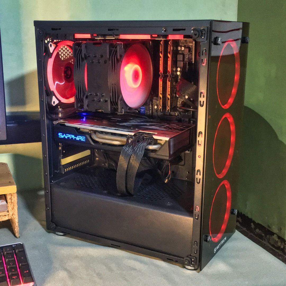 Amd ryzen 5 2600 rx 570 discount
