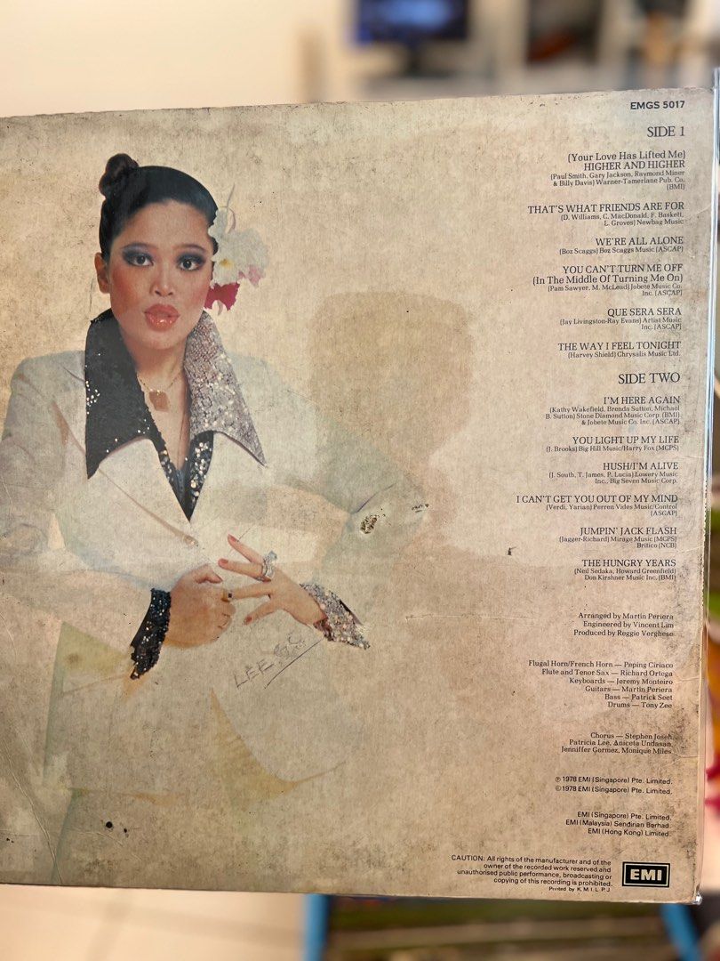 Anita Sarawak, Hobbies & Toys, Music & Media, Vinyls on Carousell