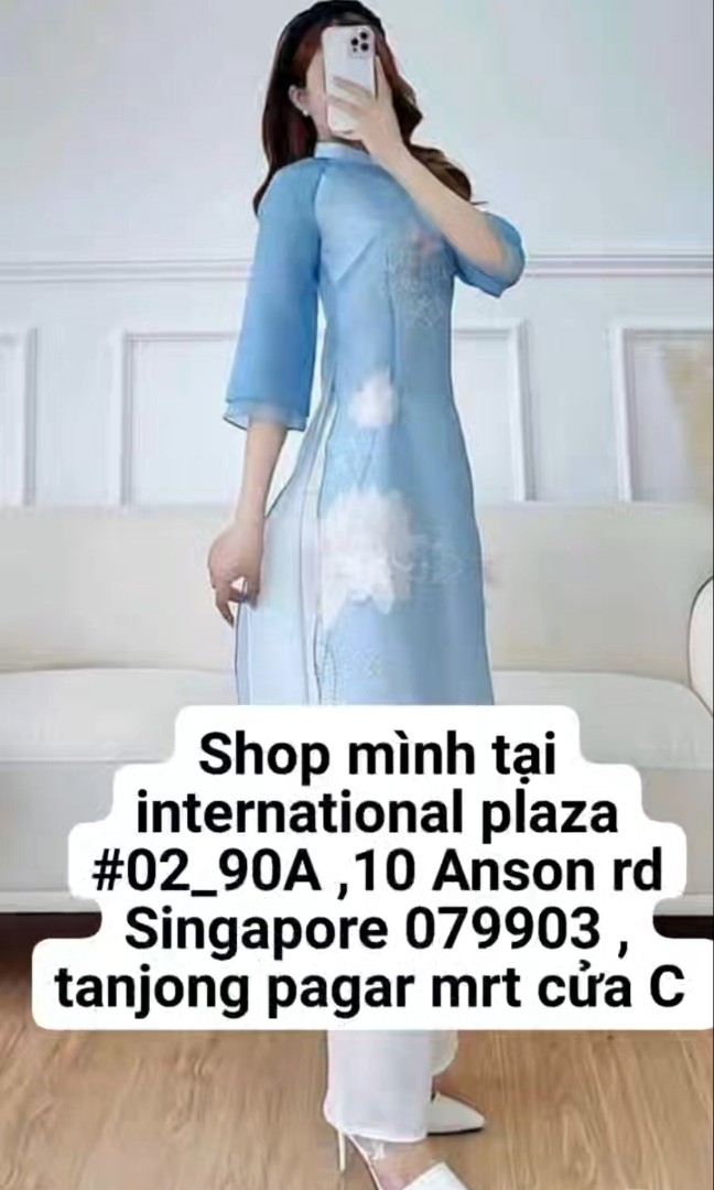 Ao Dai Traditional Vietnamese Dress 