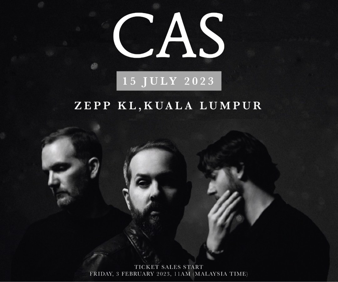 CAS Tickets, Tickets & Vouchers, Event Tickets on Carousell