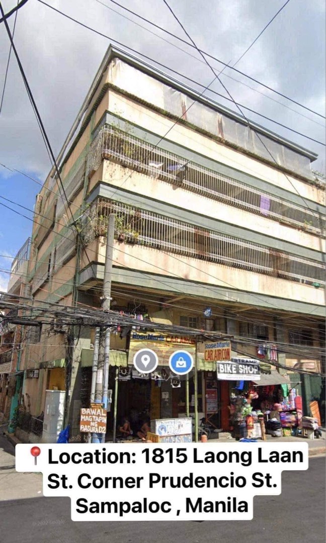Apartment for Studio Type Rent Near UST Sampaloc Manila, Property, For