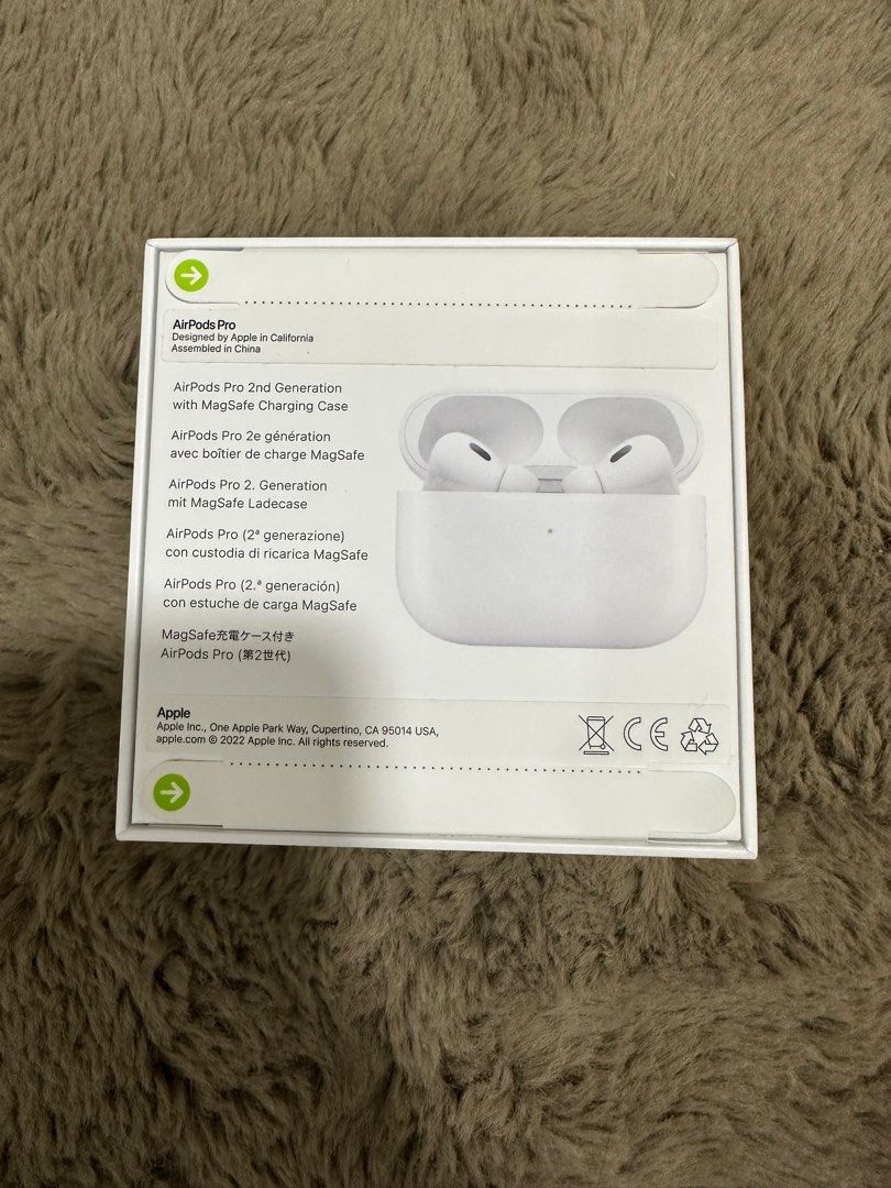 Apple AirPods pro 2 全新未開封無單不議價, 音響器材, 耳機- Carousell