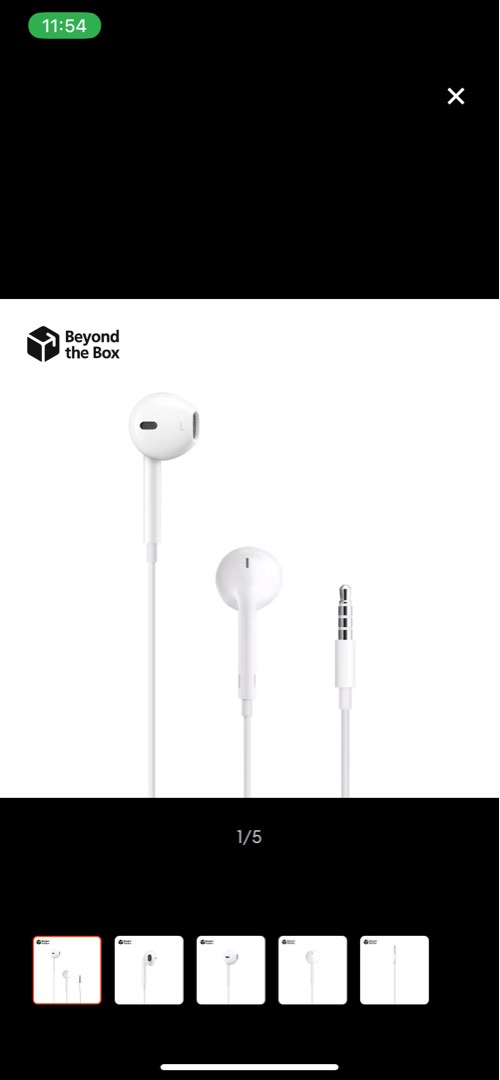 Apple Earpods, Audio, Earphones on Carousell