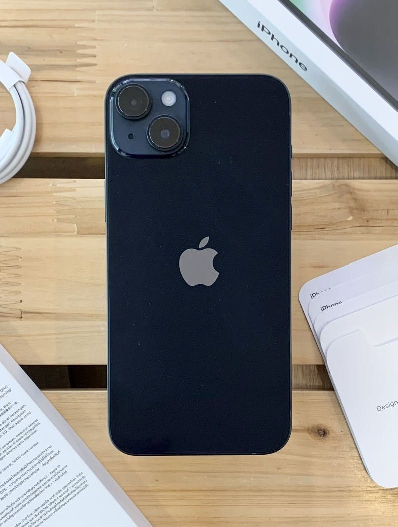 Apple iPhone 14 128GB ミッドナイト BT100% Apple iPhone14 128GB