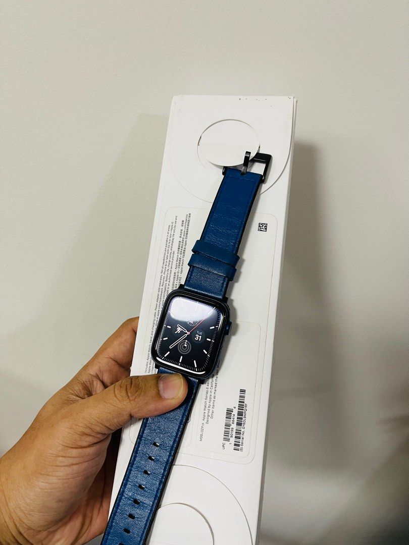 Apple watch s6 44mm blue best sale