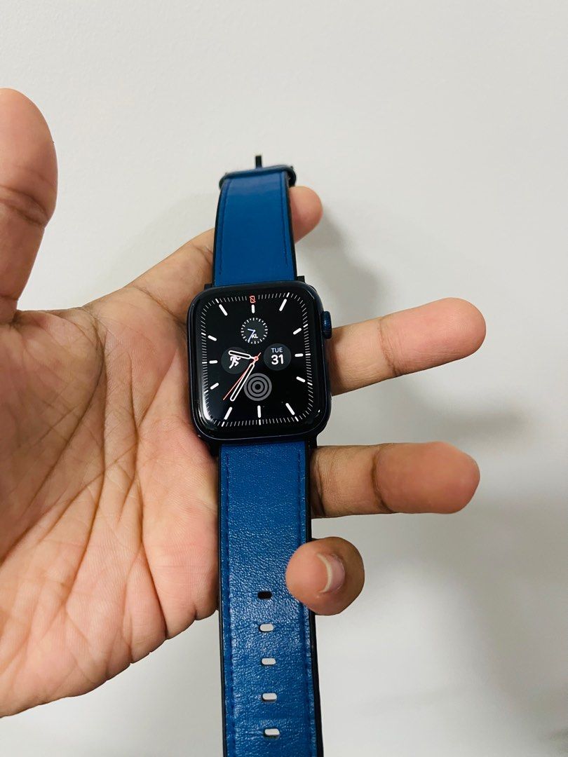 Apple Watch S6 44mm Navy Blue Mobile Phones Gadgets Wearables