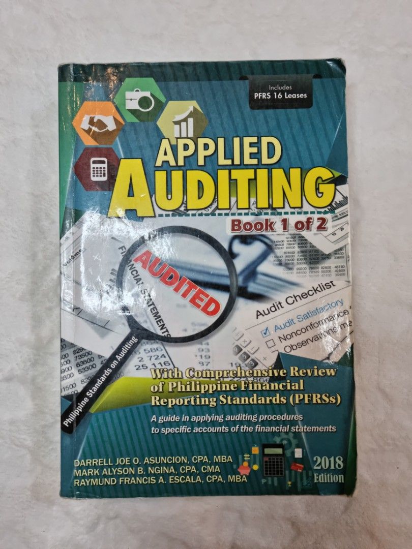 Applied Auditing Book 1 of 2, Hobbies & Toys, Books & Magazines ...