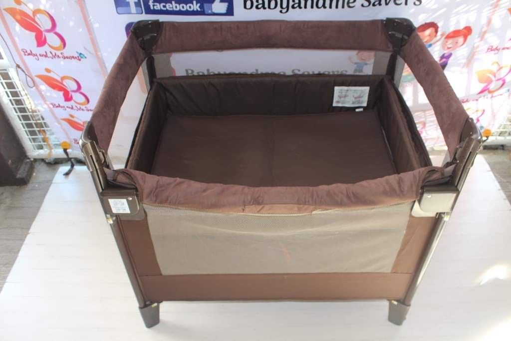 Aprica travel crib deals