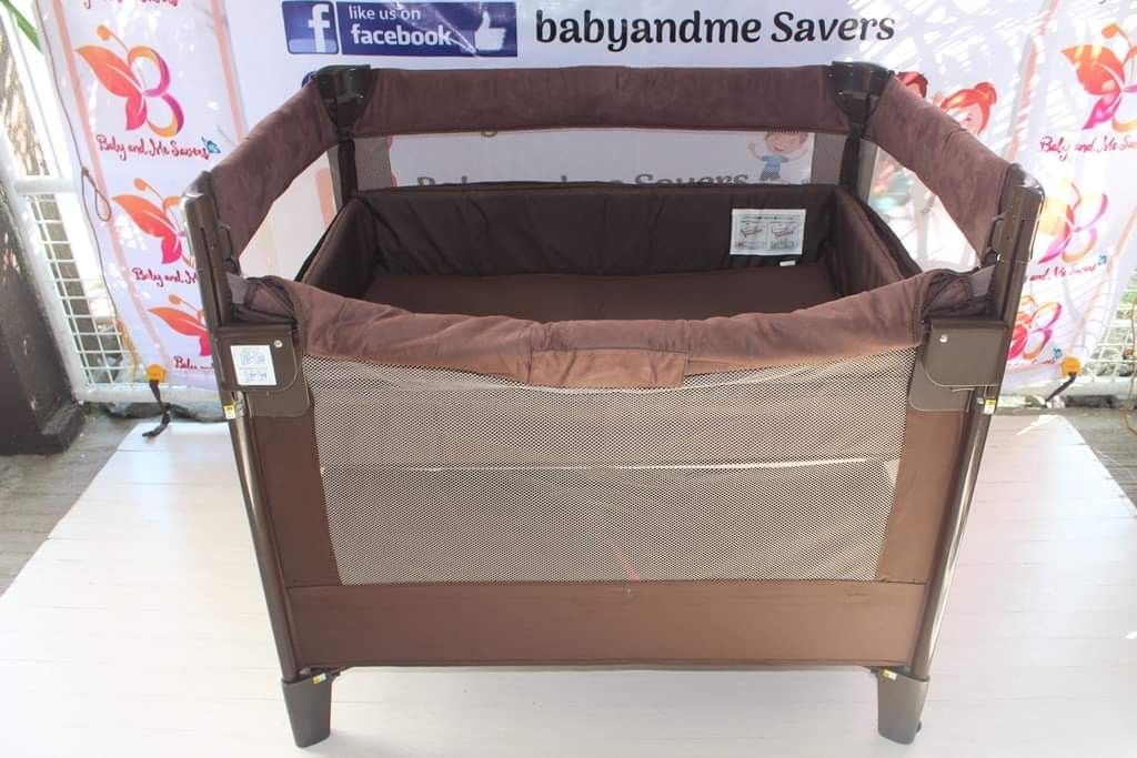 Aprica shop travel crib
