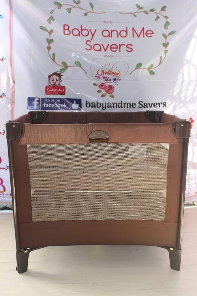 Aprica Coconel Air Plus Baby Crib
