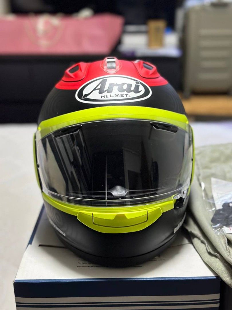 Arai corsair x cheap bracket helmet