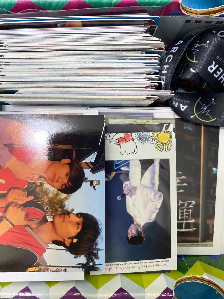 聲夢傳奇Archie應援物付郵送, 興趣及遊戲, 收藏品及紀念品, 韓流 - Carousell