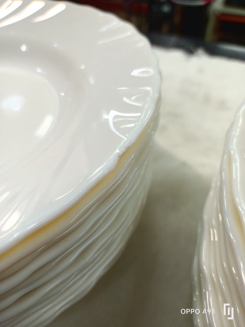 Arcopal Trianon Dinner Set, Furniture & Home Living, Kitchenware ...