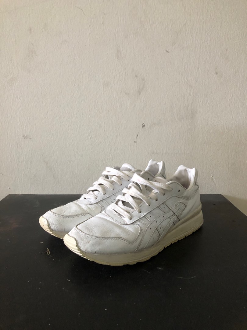 ASICS GT ii Triple White Men s Fashion Footwear Sneakers on