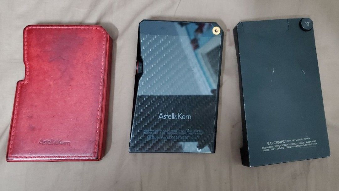 涼様【美品】Astell&Kern AK380本体(デモ機) 専用アンプ他-