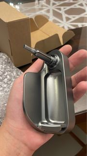 Audi TT TTS TTRS MK2 8J Custom Billet Alloy Bonnet Release Handle