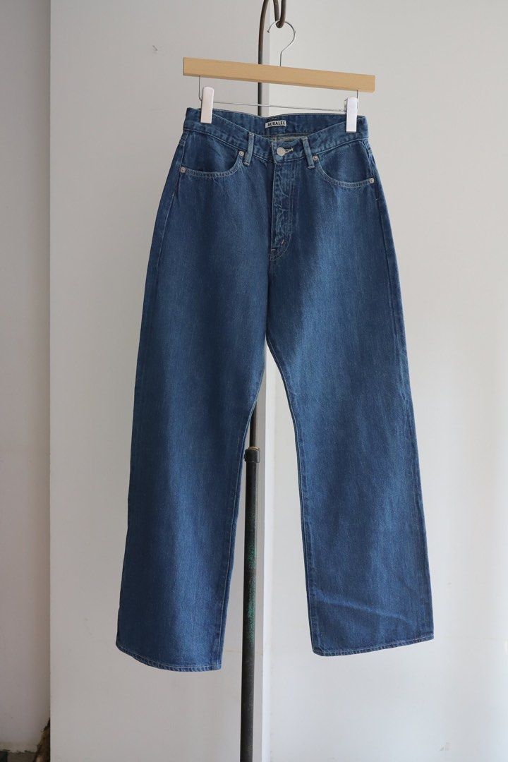 Auralee selvedge light denim pants 牛仔褲