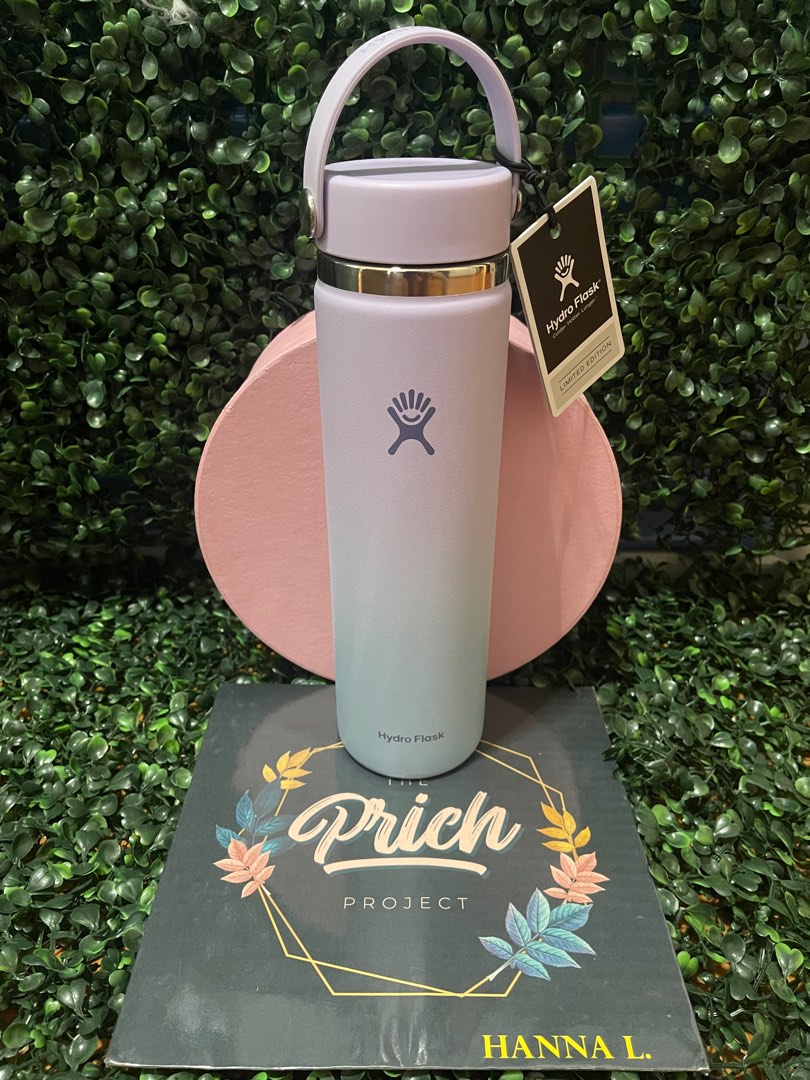 Limited Edition Polar Ombre Wide Mouth Hydro Flask in Aurora 32oz with Flex  Cap