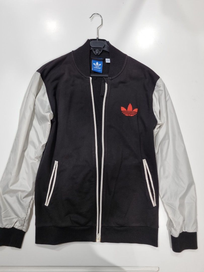 Adidas originals sales varsity jacket