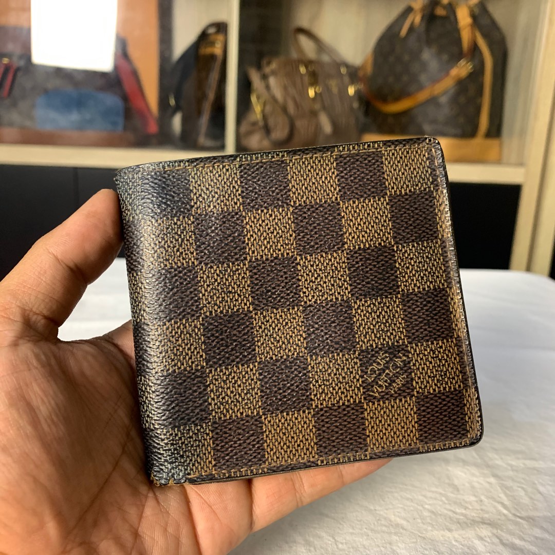 Louis Vuitton Damier Trifold Wallet