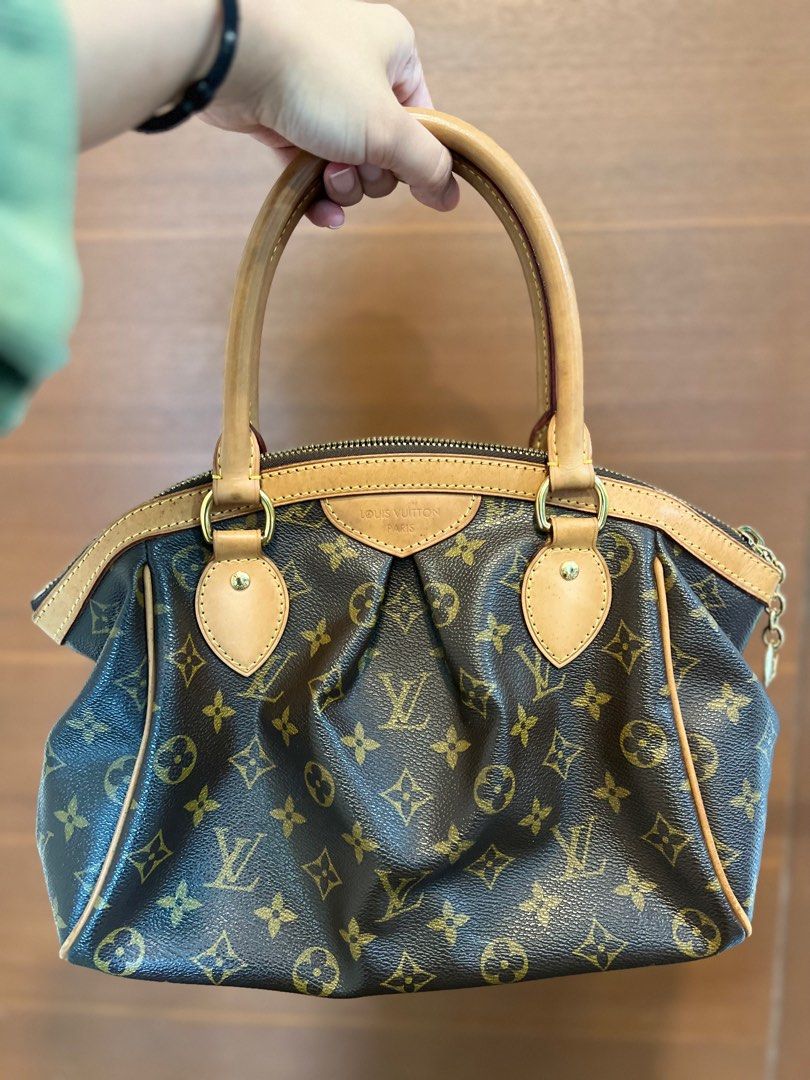 AUTHENTIC LV Tivoli PM bag, Women's Fashion, Bags & Wallets, Shoulder Bags  on Carousell