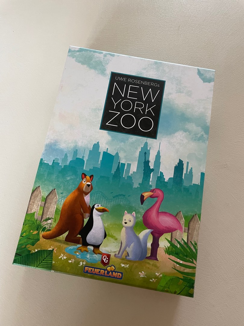 (Authentic) New York Zoo Board Game, Hobbies & Toys, Toys & Games on Carousell (Authentic) New York Zoo Board Game, Hobbies & Toys, Toys & Games on Carousell