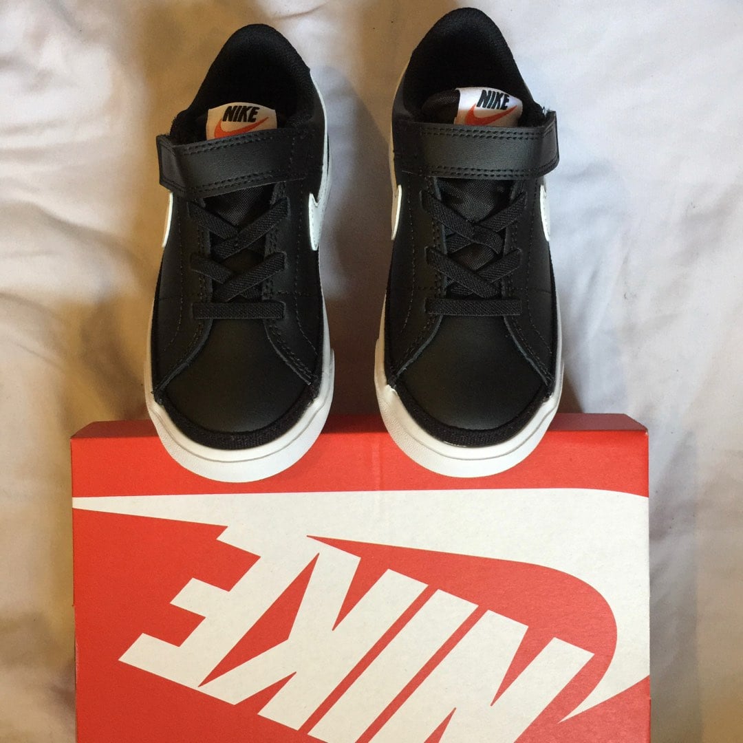 Authentic Nike Court Legacy Toddler Babies Kids Babies Kids