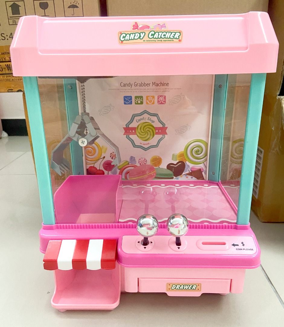 Candy catcher claw machine hotsell