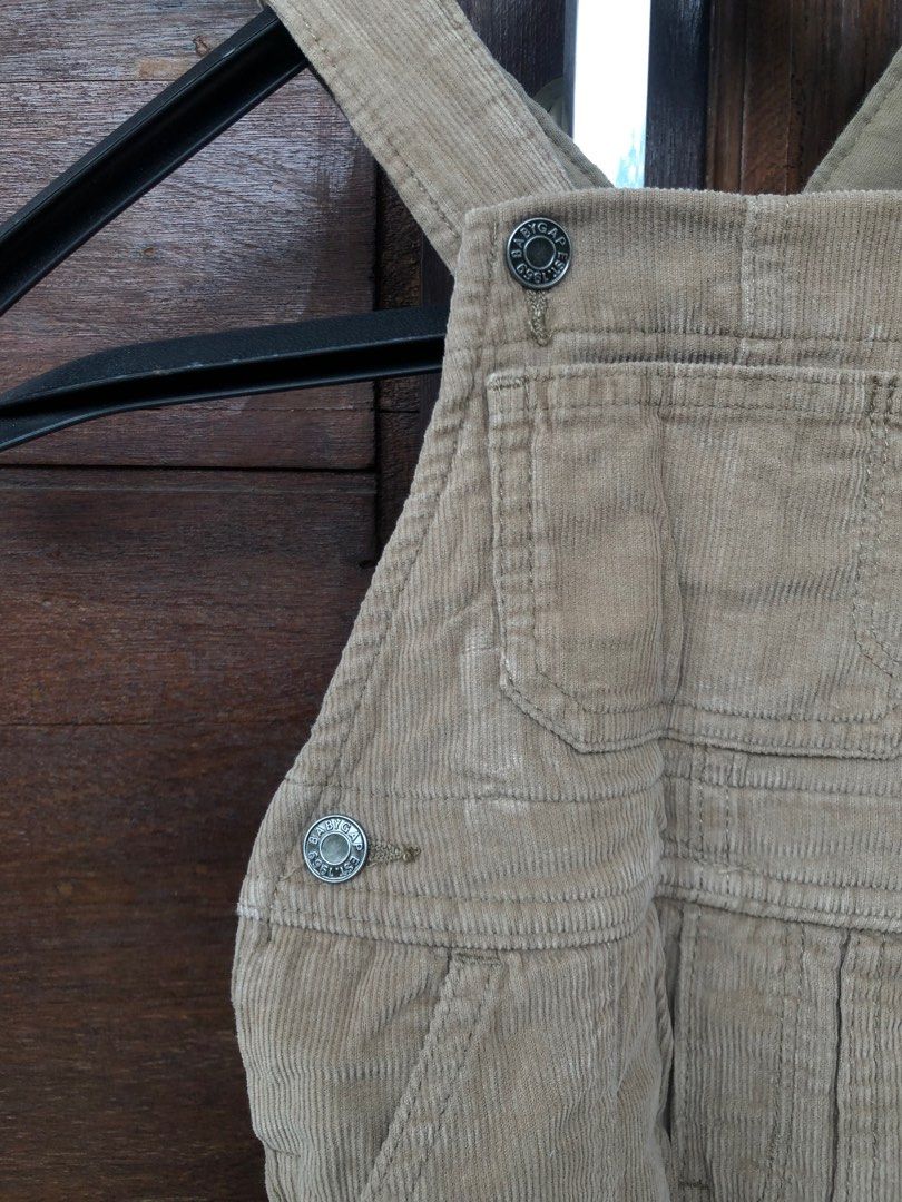 Baby GAP corduroy jumpsuit, Bayi Anak, Baju Bayi di Carousell