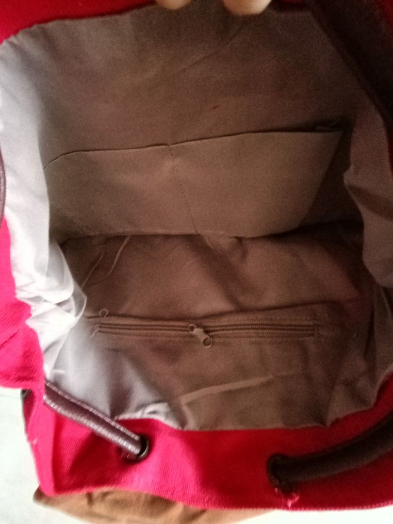 Backpack (Category: Backpacks) located in Singapore. Submitted by astra5 (Listing ID 1212703473, Image 4). Description: brand-new backpack with many compartments. tag still intact.