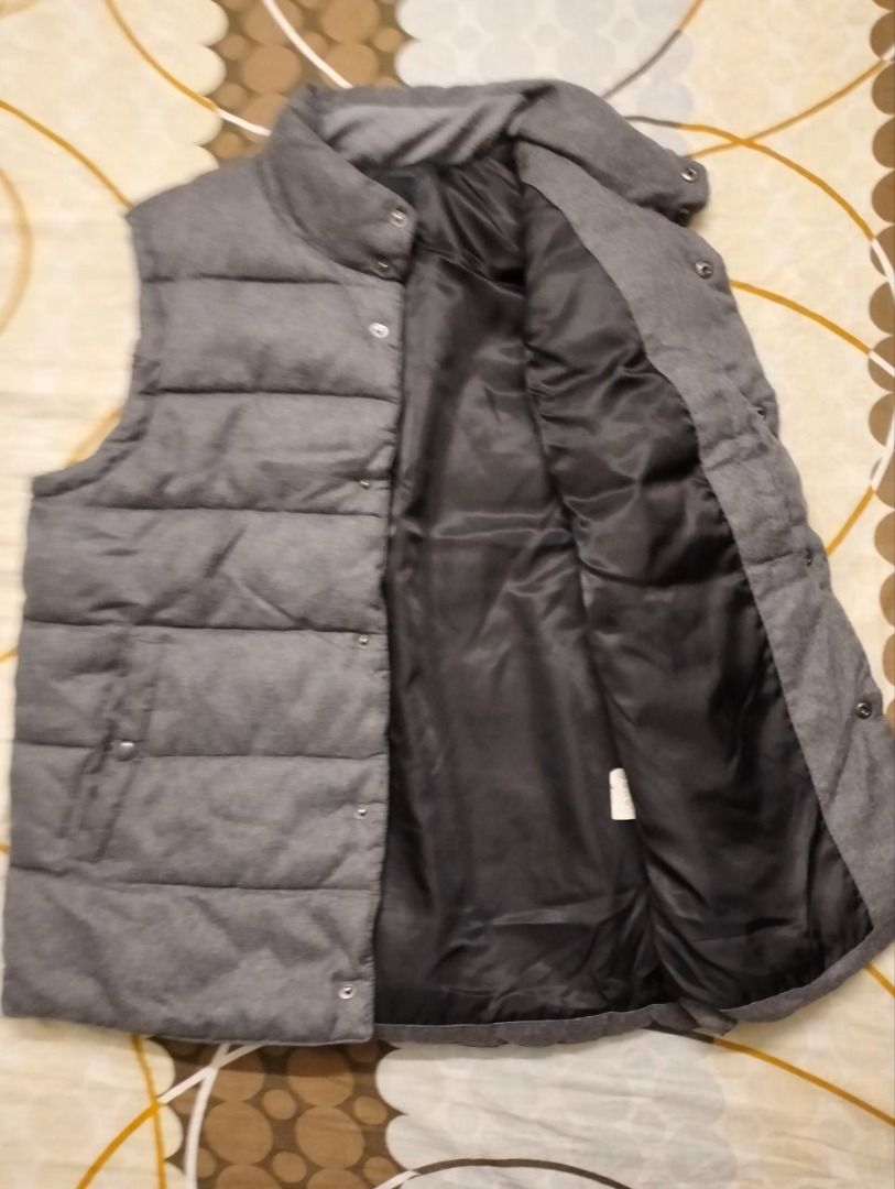 Baju Sejuk Separuh Half Jacket Sweater Item Bundle Men s