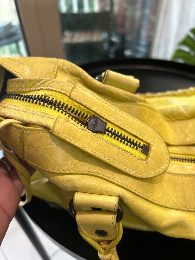 Balenciaga Motorcycle City Bag