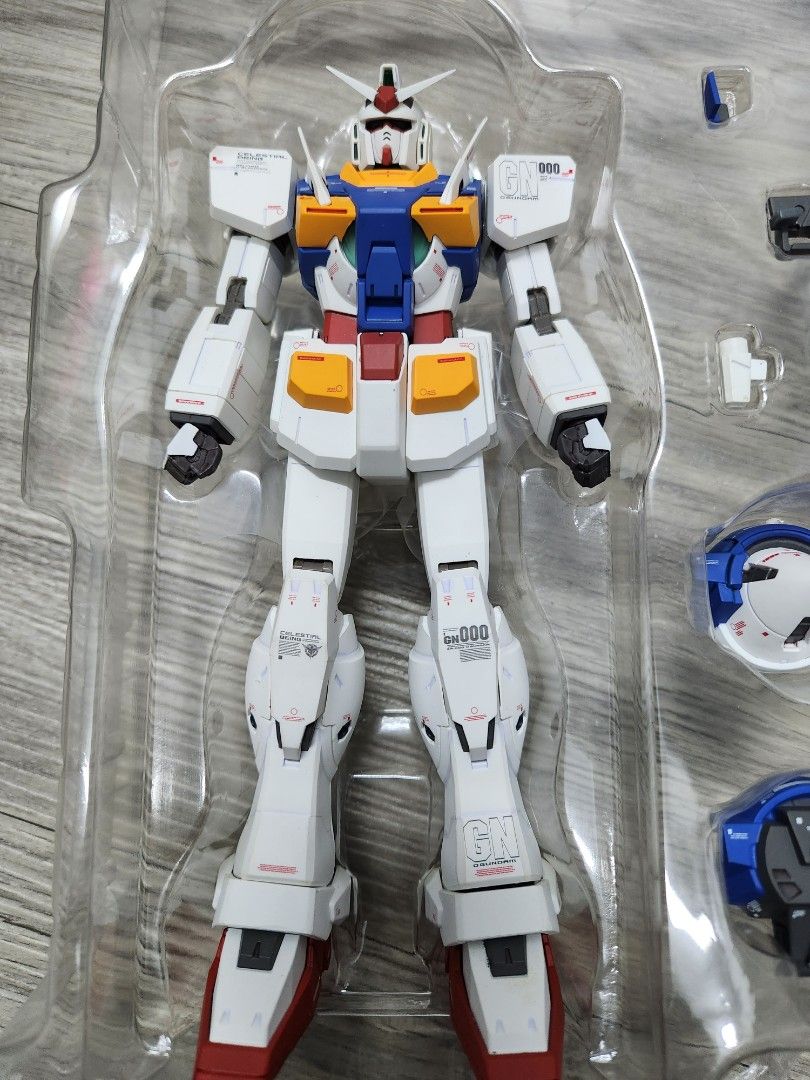 Bandai GN-000 0 Gundam #gundam fix figuration, 興趣及遊戲, 玩具