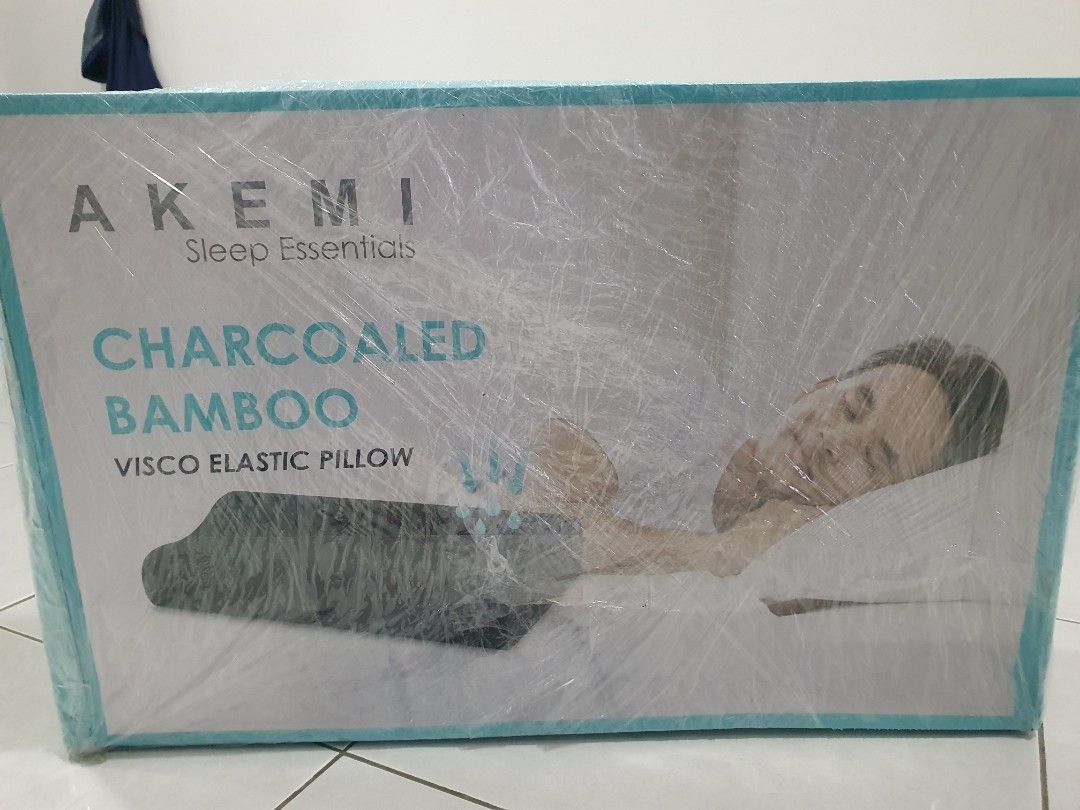 Bantal akemi charcoaled bamboo