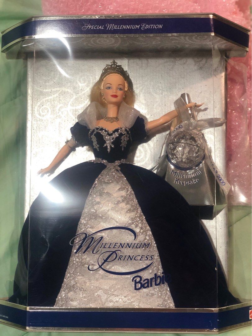 Barbie Millennium Princess year 2000, Hobbies & Toys, Toys & Games