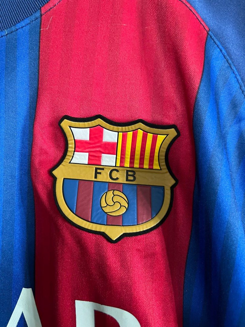 Qatar airways discount messi jersey