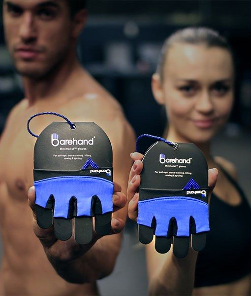 Barehand Glove crossfit From USA (pull up, weightlifting,rope climbing