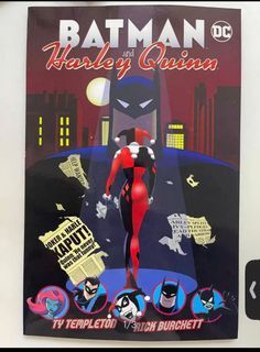 Batman and Harley Quinn TBP 1 Published Mar 2019 by DC Comic Book Original Comic Cartoons Super Heroes Collection Collectibles