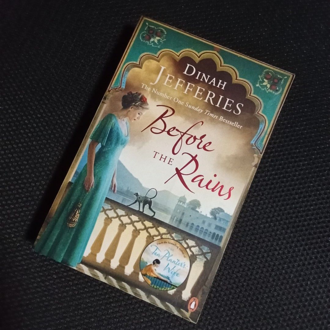 BEFORE THE RAINS by Dinah Jefferies (Category: Storybooks) located in Manila. Submitted by rl.closet.ph (Listing ID 1210134499, Image 1). Description: .