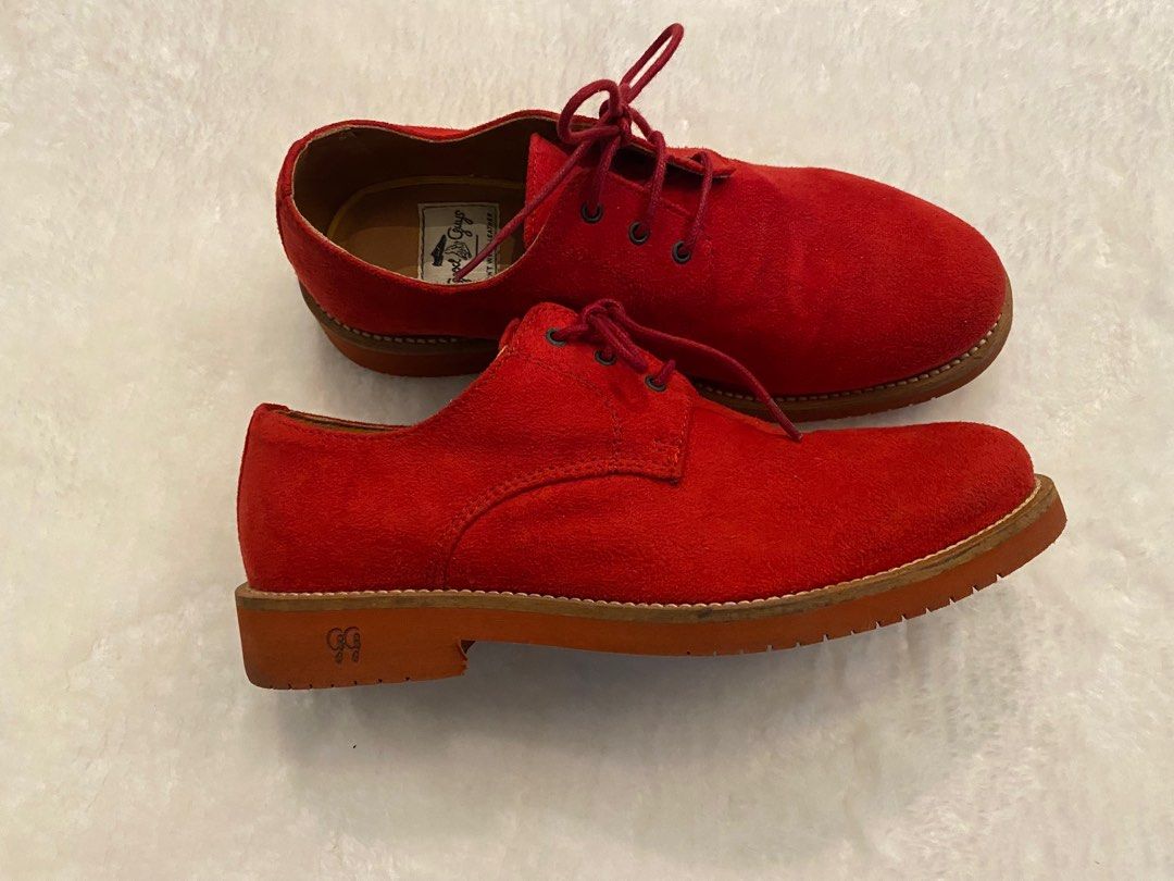 Vegan Suede Shoes by The Good Guys