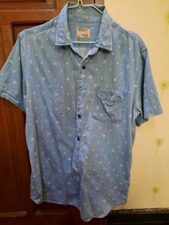 Bench Soft denim polo medium