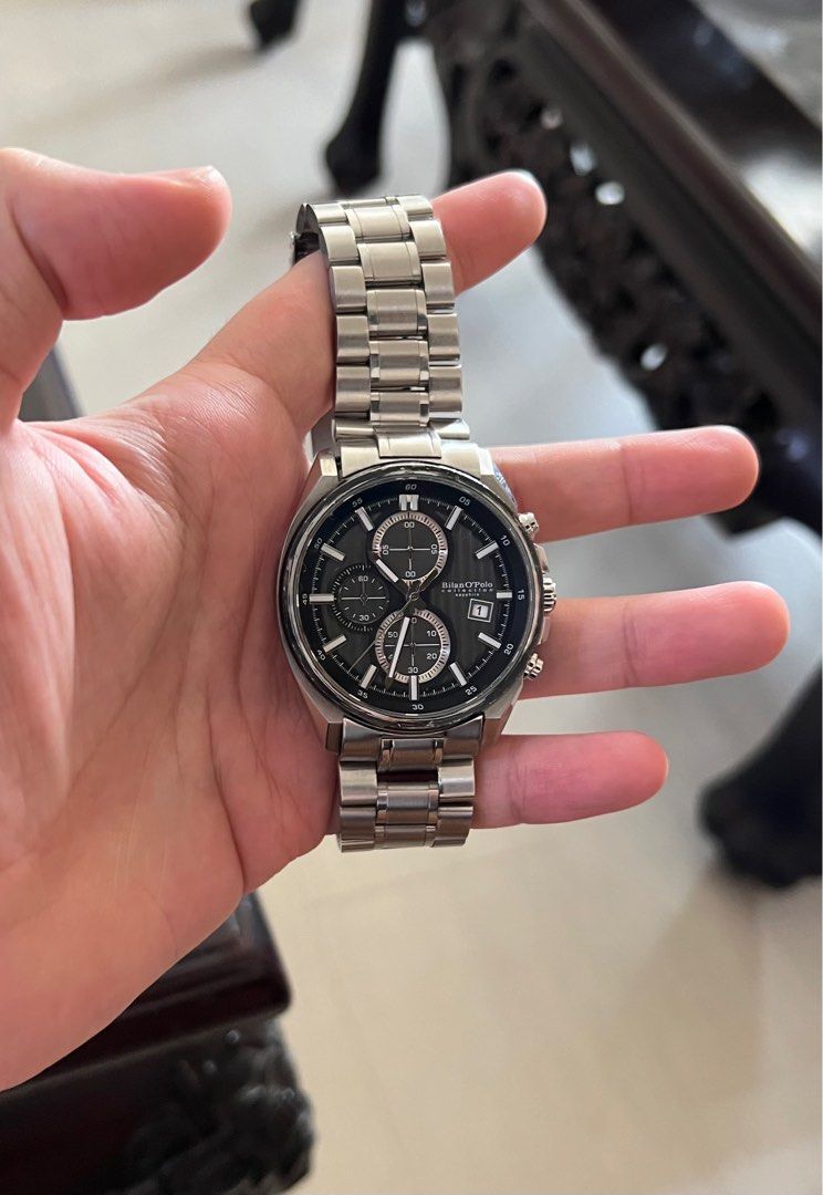 Bilan O Polo Men s Watch