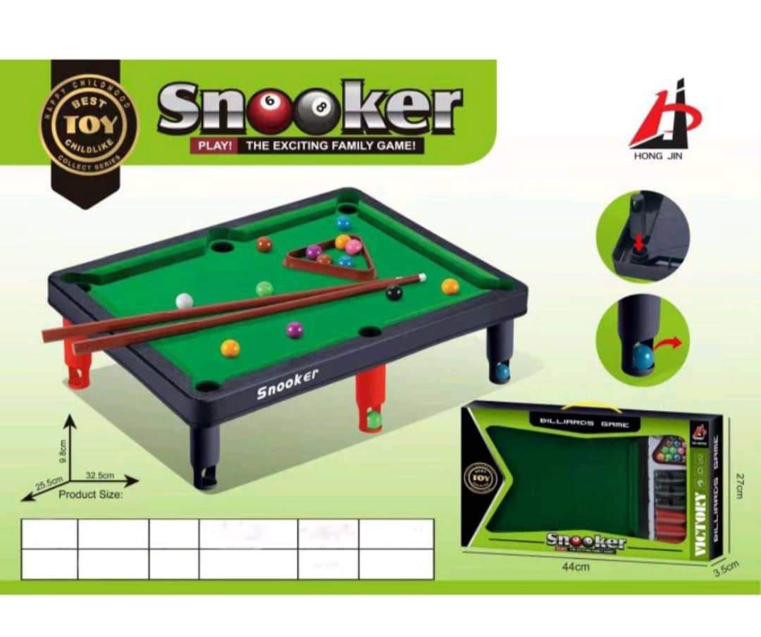 BILLIARDS TOYS FOR KIDS (Category: Kids Toys) located in Pasig City. Submitted by benildarustia18 (Listing ID 1212714586, Image 2). Description: ONHAND AND BRANDNEW.
