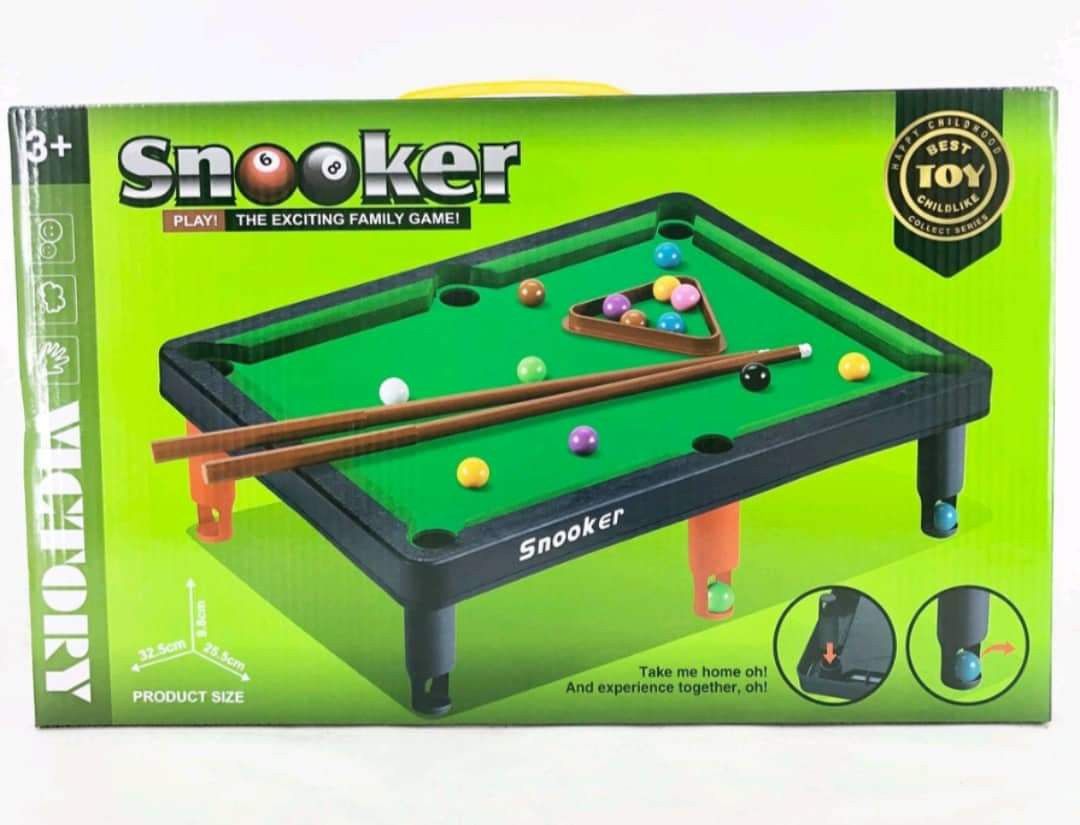 BILLIARDS TOYS FOR KIDS (Category: Kids Toys) located in Pasig City. Submitted by benildarustia18 (Listing ID 1212714586, Image 3). Description: ONHAND AND BRANDNEW.