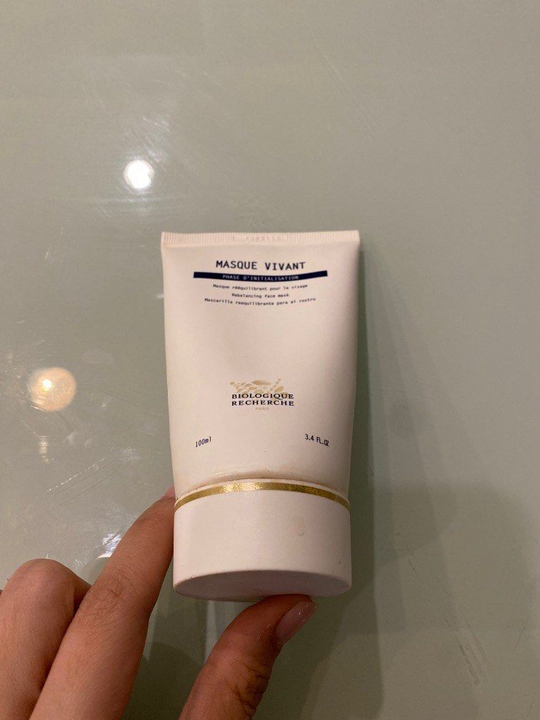Biologique recherche Masque Vivant 100ml, Beauty & Personal Care, Face ...