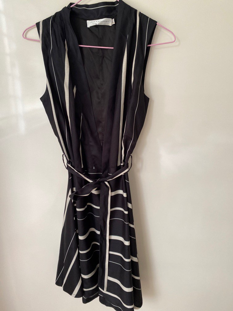 Black & White Carousel Dress main image 0