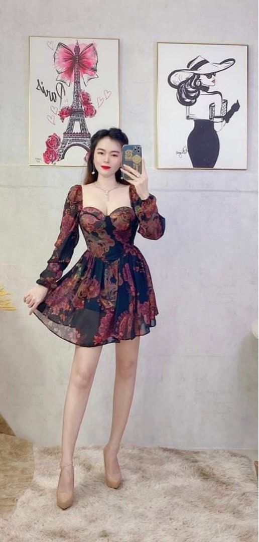 Black Backless Fairy Dress (Category: Dresses) located in Paranaque City. Submitted by teamjasny (Listing ID 1212809232, Image 3). Description: FAIRY DRESS ❤️ Backless ❤️ All available in small and medium size . Handpicked fabric and guaranteed high quality. Madami binebenta na fairy dresses na matigas ang tela, My dresses are not. Bagsak ang tela at makapal. Available colors: Red Green Pink Black Size: Small 22-26" Medium 27-30" Price 1,350 + sh