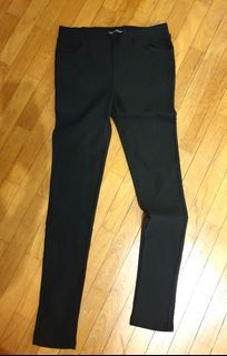 Black Jeggings #HUAT88