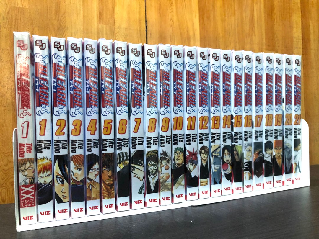 Bleach Volumes 121, Hobbies & Toys, Books & Magazines, Comics & Manga