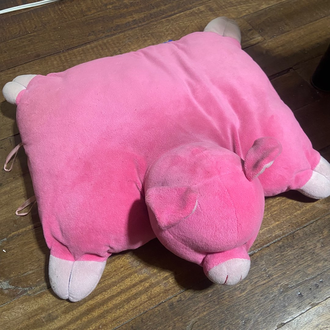 Pig pillow sale blue magic